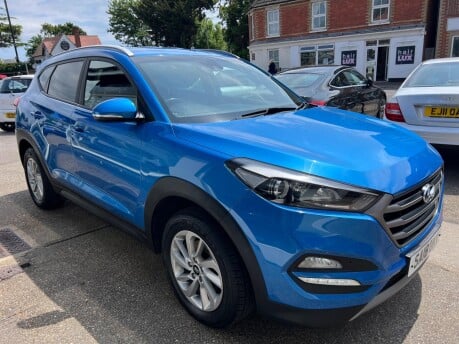 Hyundai TUCSON GDI SE NAV BLUE DRIVE 8