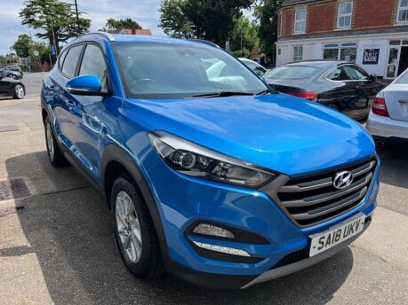Hyundai TUCSON GDI SE NAV BLUE DRIVE 9