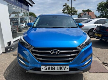 Hyundai TUCSON GDI SE NAV BLUE DRIVE 10