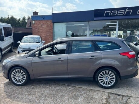 Ford Focus 1.6T EcoBoost Titanium X Euro 5 (s/s) 5dr 4