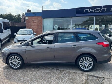 Ford Focus 1.6T EcoBoost Titanium X Euro 5 (s/s) 5dr 4