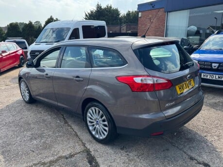 Ford Focus 1.6T EcoBoost Titanium X Euro 5 (s/s) 5dr 5