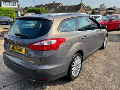 Ford Focus 1.6T EcoBoost Titanium X Euro 5 (s/s) 5dr 9