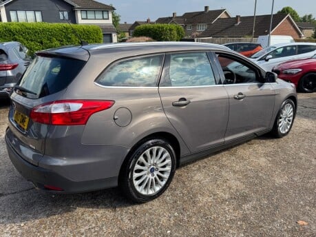 Ford Focus 1.6T EcoBoost Titanium X Euro 5 (s/s) 5dr 10