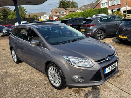 Ford Focus 1.6T EcoBoost Titanium X Euro 5 (s/s) 5dr 13