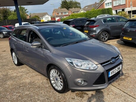 Ford Focus 1.6T EcoBoost Titanium X Euro 5 (s/s) 5dr 13