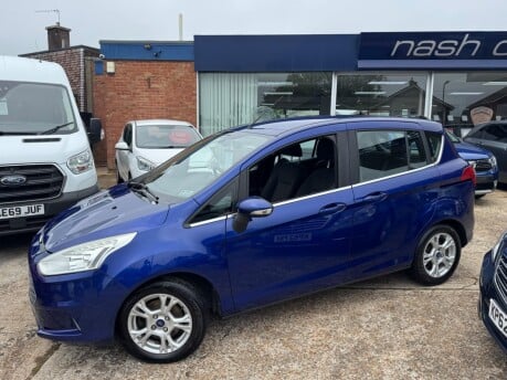 Ford B-Max 1.4 Zetec Euro 5 5dr 2