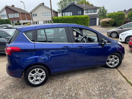 Ford B-Max 1.4 Zetec Euro 5 5dr 8