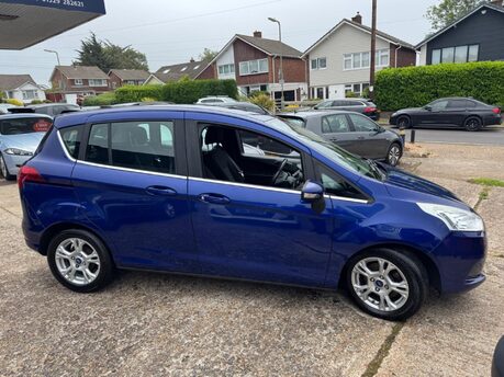 Ford B-Max 1.4 Zetec Euro 5 5dr 9