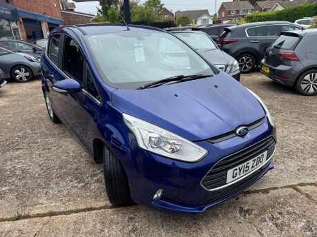 Ford B-Max 1.4 Zetec Euro 5 5dr 10