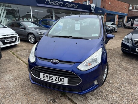 Ford B-Max 1.4 Zetec Euro 5 5dr 11