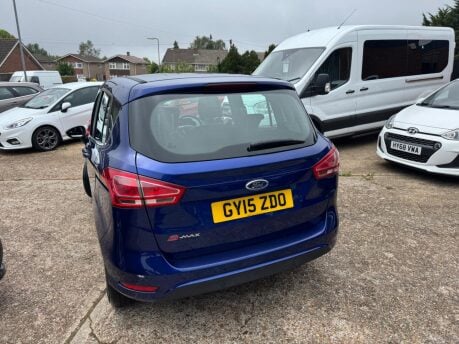Ford B-Max 1.4 Zetec Euro 5 5dr 4