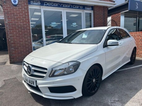 Mercedes-Benz A Class 2.1 C220 CDI BlueEfficiency Sport G-Tronic+ Euro 5 (s/s) 4dr 1