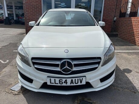 Mercedes-Benz A Class 2.1 C220 CDI BlueEfficiency Sport G-Tronic+ Euro 5 (s/s) 4dr 2