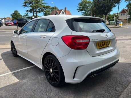 Mercedes-Benz A Class 2.1 C220 CDI BlueEfficiency Sport G-Tronic+ Euro 5 (s/s) 4dr 8