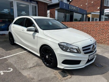 Mercedes-Benz A Class 2.1 C220 CDI BlueEfficiency Sport G-Tronic+ Euro 5 (s/s) 4dr 4