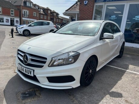 Mercedes-Benz A Class 2.1 C220 CDI BlueEfficiency Sport G-Tronic+ Euro 5 (s/s) 4dr 10