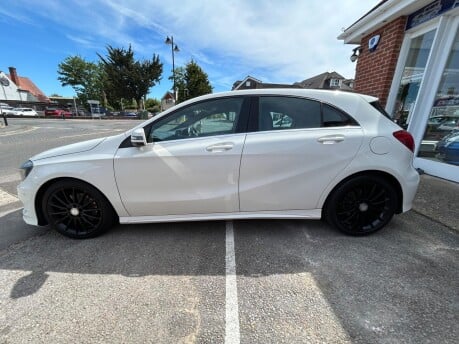 Mercedes-Benz A Class 2.1 C220 CDI BlueEfficiency Sport G-Tronic+ Euro 5 (s/s) 4dr 9