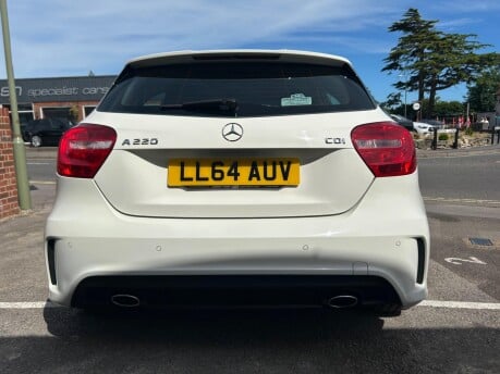 Mercedes-Benz A Class 2.1 C220 CDI BlueEfficiency Sport G-Tronic+ Euro 5 (s/s) 4dr 7