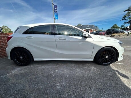 Mercedes-Benz A Class 2.1 C220 CDI BlueEfficiency Sport G-Tronic+ Euro 5 (s/s) 4dr 5