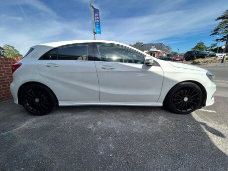 Mercedes-Benz A Class 2.1 C220 CDI BlueEfficiency Sport G-Tronic+ Euro 5 (s/s) 4dr 5