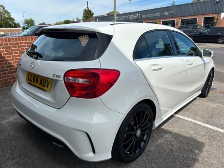 Mercedes-Benz A Class 2.1 C220 CDI BlueEfficiency Sport G-Tronic+ Euro 5 (s/s) 4dr 6