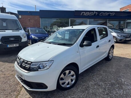 Dacia Sandero 1.0 SCe Essential Euro 6 5dr 1