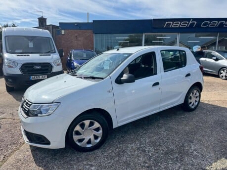 Dacia Sandero 1.0 SCe Essential Euro 6 5dr 2