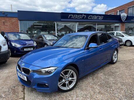 BMW 3 Series 2.0 320d M Sport Auto Euro 5 (s/s) 4d 1