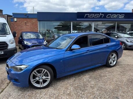 BMW 3 Series 2.0 320d M Sport Auto Euro 5 (s/s) 4d 2