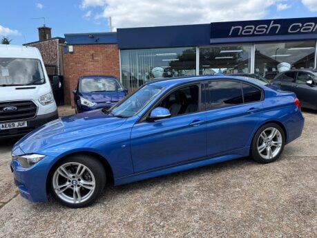 BMW 3 Series 2.0 320d M Sport Auto Euro 5 (s/s) 4d 3