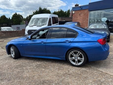BMW 3 Series 2.0 320d M Sport Auto Euro 5 (s/s) 4d 4