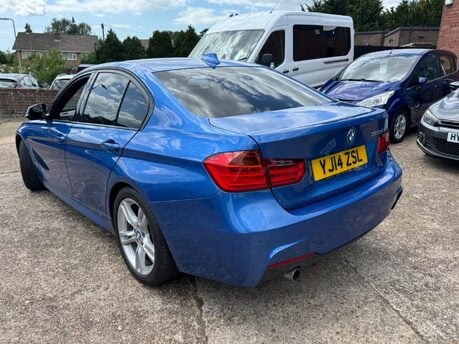 BMW 3 Series 2.0 320d M Sport Auto Euro 5 (s/s) 4d 5
