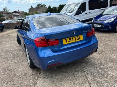 BMW 3 Series 2.0 320d M Sport Auto Euro 5 (s/s) 4d 6