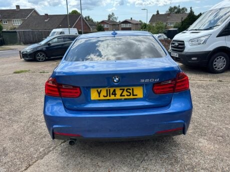 BMW 3 Series 2.0 320d M Sport Auto Euro 5 (s/s) 4d 7