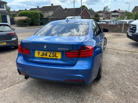 BMW 3 Series 2.0 320d M Sport Auto Euro 5 (s/s) 4d 8