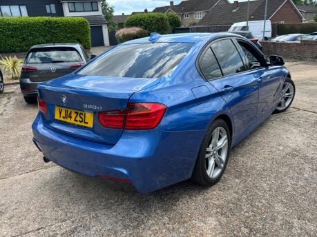 BMW 3 Series 2.0 320d M Sport Auto Euro 5 (s/s) 4d 9
