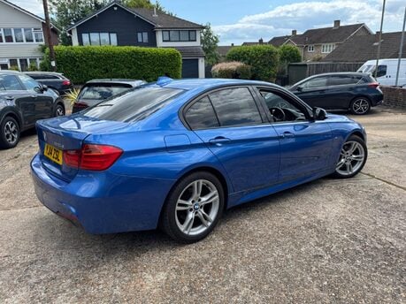 BMW 3 Series 2.0 320d M Sport Auto Euro 5 (s/s) 4d 10