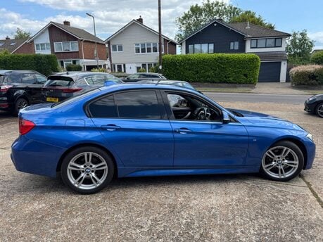 BMW 3 Series 2.0 320d M Sport Auto Euro 5 (s/s) 4d 11