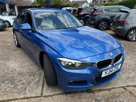BMW 3 Series 2.0 320d M Sport Auto Euro 5 (s/s) 4d 13