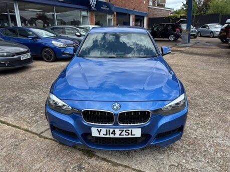 BMW 3 Series 2.0 320d M Sport Auto Euro 5 (s/s) 4d 14