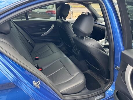 BMW 3 Series 2.0 320d M Sport Auto Euro 5 (s/s) 4d 20