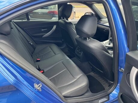 BMW 3 Series 2.0 320d M Sport Auto Euro 5 (s/s) 4d 20