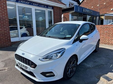 Ford Fiesta 1.0T EcoBoost ST-Line Edition Euro 6 (s/s) 3dr