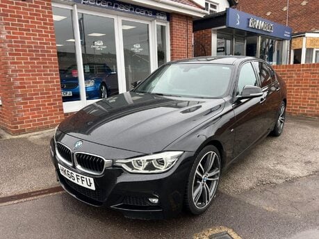 BMW 3 Series 2.0 320i M Sport Auto Euro 6 (s/s) 4dr
