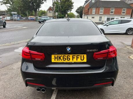 BMW 3 Series 2.0 320i M Sport Auto Euro 6 (s/s) 4dr 6