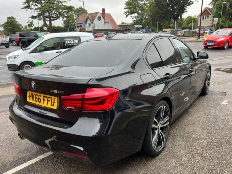 BMW 3 Series 2.0 320i M Sport Auto Euro 6 (s/s) 4dr 7