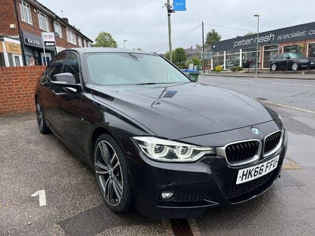BMW 3 Series 2.0 320i M Sport Auto Euro 6 (s/s) 4dr 10
