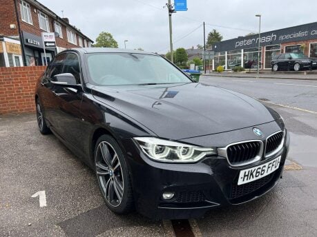 BMW 3 Series 2.0 320i M Sport Auto Euro 6 (s/s) 4dr 10