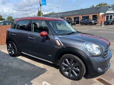 Mini Countryman 1.6 Cooper Park Lane Auto ALL4 Euro 6 5dr 11